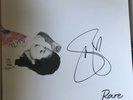 Selena Gomez RARE Hand SIGNED AUTOGRAPHED Vinyl 12