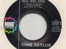 NORTHERN SOUL --  GENE TAYLOR -- YOU GOT MY NOSE WIDE OPEN