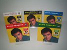 Elvis Presley Rock And Roll  No 1 - No 5  Limited Edition (5 coloured Vinyl Set)