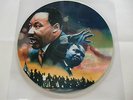 Dr, Martin Luther King, The American Dream. Rare  Vinyl  Picture Disc