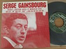SERGE GAINSBOURG rare french EP 45 MERCURY  MARILU  RE2009