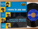 THE ROLLING STONES    rare french EP 45 DECCA 10-67  I WANNA BE YOUR MAN