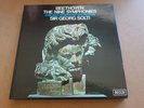 GEORG SOLTI BEETHOVEN THE NINE SYMPHONIES 10 LP RED DECCA UK ST 11BB 188-96 MINT