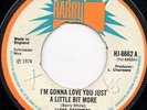 LLOYD CHARMERS  i'm gonna love you  just a little bit more  HARRY J 1974