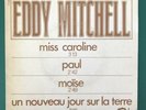 EDDY MITCHELL FRENCH EP 45T 7
