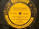 MILES DAVIS Quartet The Musings Of Miles LP PRESTIGE 7007 US 1955 DG MONO W.50th