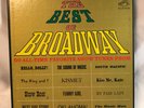 The Best of Broadway 60 All-Time Favorite Show Tunes Vinyl LP Box Set of 5 LP's