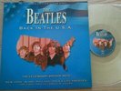 THE BEATLES  BACK IN THE U.S.A.  LIMITED EDITION CLEAR VINYL BROADCASTS