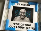Kasabian - For Crying Out Loud - UNICEF blue Vinyl Ltd Ed - Only 50 Copies Oasis