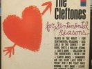 The CLEFTONES For Sentimental Reasons Gee GLP 707 Original 1961 LP