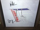 SIGNED Death Cab For Cutie Vinyl Album Ben Gibbard Pedro the Lion Postal Service