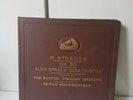 STRAUSS ALSO SPRACH ZARATHUSTRA KOUSSEVITZKY 78RPM LP BOX SET
