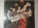 Judas Priest British Steel LP Album 1980 Columbia Label vinyl record