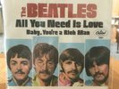The Beatles 45 Picture Sleeve - All You Need Is Love / Baby You're a Rich Man