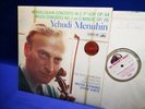 HMV ASD 334 WHITE/GOLD* KURTZ /SUSSKIND* MENDELSSOHN /BRUCH VIOLIN CTOS* MENUHIN