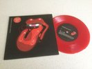 THE ROLLING STONES  -  STREETS OF LOVE  -  RED VINYL 7” ON VIRGIN LABEL