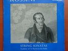 Marriner/Rossini String Sonatas Gr oval Argo ZRG 506