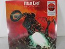 Meatloaf Bat Out of Hell Target Limited Edition Red And Black Swirl Vinyl READ