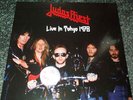 Judas Priest Vinyl LP Album Live In Tokyo 1978 Stained Glass Tour *MINT/UNPLAYED