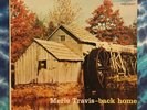Merle Travis LP Back Home CAPITOL T-891 Mono