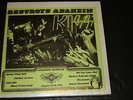 Kiss Destroys Anaheim Original LP VG