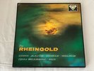 DECCA SXL 2101 - 2102 - 2103 - Das Rheingold - box 3 LPs - SOLTI - FLAGSTAD