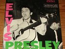 ELVIS PRESLEY 1st LP in Orig Elec Rep Stereo LSP-1254 Orange Label Rigid Vinyl