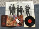 Santana - abraxas LP U.S 1970 Columbia gatefold + POSTER + hype sticker