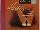 HEIFETZ Plays Modern Violin Transcriptions RCA 4 x 78 RPM SET excellent