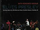 ELVIS LIVE IN CHARLOTTE...MARCH 20th,1976;AFTERNOON SHOW