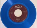 Beatles / While My Guitar Gently Weeps & Blackbird / Blue vinyl 45 / NM+