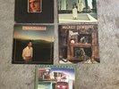 Mickey Newbury 5 LP Lot:'Frisco Mabel Joy, His eye is on, Lovers,After All +