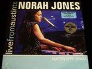 Norah Jones-Live From Austin TX-ORIGINAL 2008 US Double LP-NEAR MINT in Shrink