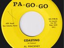 AL PINCKNEY & EXCLUSIVES Coasting RARE northern soul 45 MOD funk r&b LISTEN