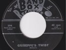 GIUSEPPE'S FABULOUS DELRAY'S Giuseppe's Twist RARE r&b NORTHERN SOUL mod jazz 45
