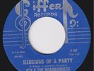 FOX & THE ROADRUNNERS Illusions Of A Party RARE M- garage psych 45 intense HEAR