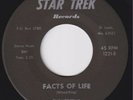 XTREEMS Facts Of Life MIND MELTER fuzz punker M- GARAGE 45 psych Substitute HEAR
