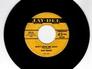 BLUES 45 RPM - DEAN BARLOW ON JAY-DEE RECORDS