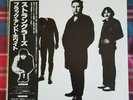 THE STRANGLERS - 'Black And White' Japan LP, Insert, Inner & OBI