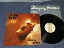 URIAH HEEP    Raging Silence 1989- UK  FIRST  PRESS  - LEGACY  LAB    -MINT