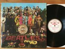 #_THE BEATLES sgt. peppers … (1967, GER, White/Gold Label + Insert)