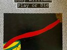 RARE KILLER PRIVATE JAZZ ROCK LP TONY WILLIAMS PLAY OR DIE OG SWISS P.S PROD 80