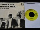 The Monkees-Listen To The Band-RARE 1969 PROMO 45 & Picture Sleeve-CLEAN