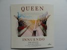 QUEEN Innuendo RARE UK PROMO Table Display PARLOPHONE 1991