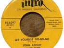 JOHN ASHLEY Let Yourself Go Go Go / Bermuda INTRO 45 Rockabilly