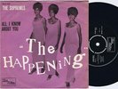 THE SUPREMES The Happening danish 45PS 1967 Purple Diana Ross Tamla Motown 7”