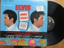 1967 ELVIS PRESLEY LP w/BONUS PHOTO  - DOUBLE TROUBLE - RCA (IST PRESS)