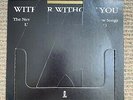 U2 - With Or Without You - Rare original shop counter display stand + 7