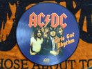AC/DC Girls Got Rhythm , 10 Inch Maxi Single Picture