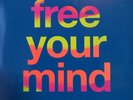 CUT COPY - FREE YOU MIND - 2 x NEON coloured vinyl LP (In Ghost Colours)